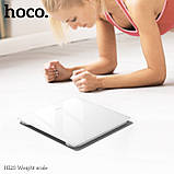 Ваги підлогові HOCO HI20 Weight scale White, фото 7