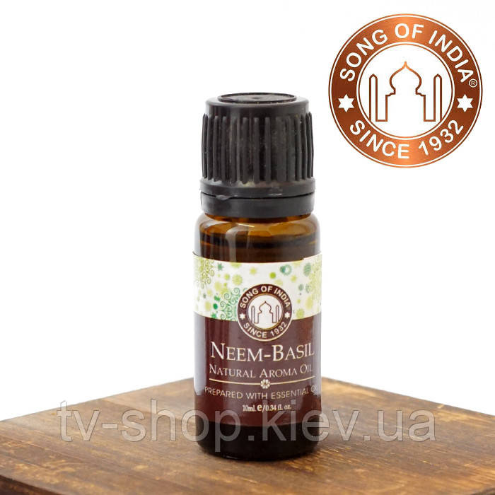 Ефірна олія Нім Базилік 10 мл., фото 1