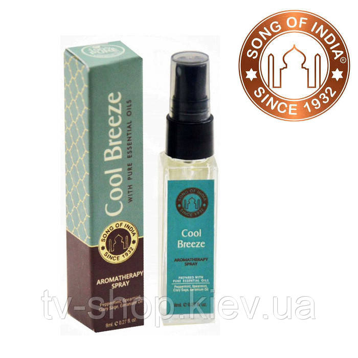 Ароматичний спрей Прохолодний вітерець 8 мл., фото 1