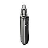 Тример для носа HOCO HP33 electric nose hair trimmer with display Metal gray, фото 3