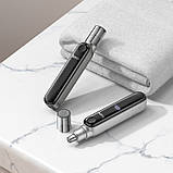 Тример для носа HOCO HP33 electric nose hair trimmer with display Metal gray, фото 5