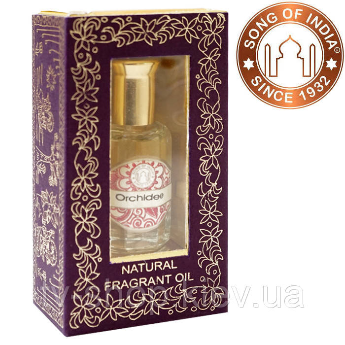Парфумерна олія Орхідея 10ml., фото 1