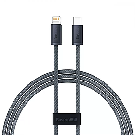 Кабель Baseus Dynamic Series Fast Charging Data Cable Type-C to iP 20W 1m Slate Gray