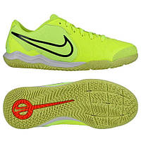 Футзалки дитячі Nike Tiempo Legend 10 Academy IC DV4350-701, Салатовий, Розмір (EU) — 36