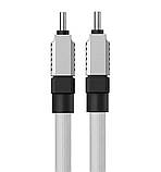 Кабель Baseus CoolPlay Series Fast Charging Cable Type-C to iP 20W 2m White, фото 6