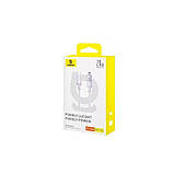 Кабель Baseus Gem Fast-Charging Data Cable USB-C to iP 20W 2m Nebula Purple, фото 2