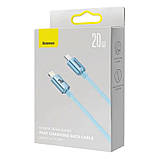 Кабель Baseus Gem Fast-Charging Data Cable USB-C to iP 20W 1m Galaxy Blue, фото 2