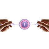 Кабель Baseus Bright Mirror 2 Series Retractable 3-in-1 Fast Charging Data Cable USB to M+L+C 66W 1.1m Purple, фото 5