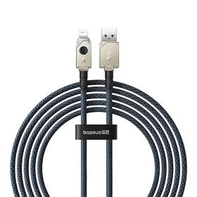 Кабель Baseus Unbreakable Series Fast Charging Data Cable USB to iP 2.4A 2m Stellar White