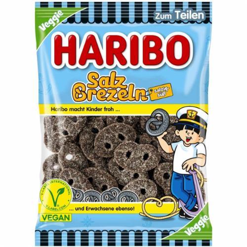 Цукерки желейні Haribo Salz Brezeln - 175 g, фото 1