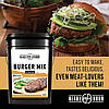 Фарш із чорної квасолі для котлет бургерів Ready Hour, 60 порцій, 25 років термін зберігання, фото 3