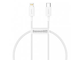 Кабель Baseus Superior Series Fast Charging Data Cable Type-C to iP PD 20W 0.25m White