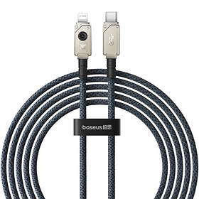 Кабель Baseus Unbreakable Series Fast Charging Data Cable Type-C to iP 20W 2m Stellar White