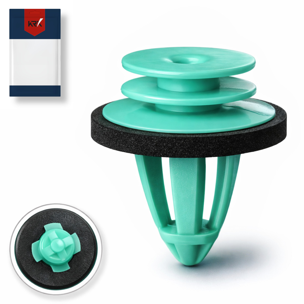 Клипса карты двери Skoda Octavia A5 Fabia Roomster 6Y0867260, цена