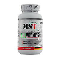 MST All Vitamins 60 tab