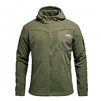 Кофта флісова Global Ballistics HexaGon. Олива S