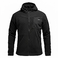 Кофта флісова Global Ballistics HexaGon. Чорний XXL