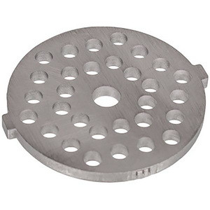 Решітка (сито) 5mm SS-1530000254 для м&aposясорубки Moulinex (з 2-ма виступами), фото 1