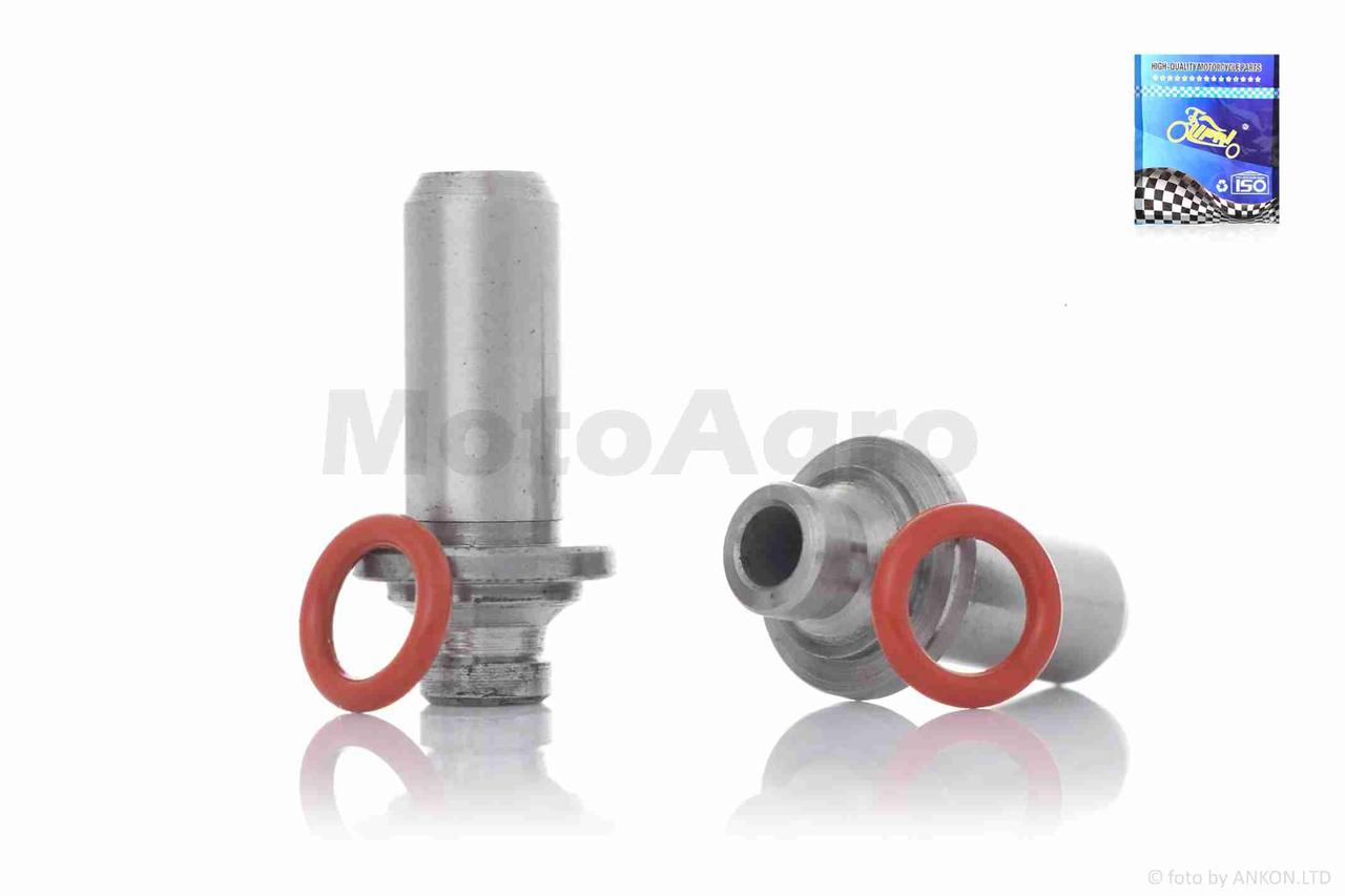 Напрямні клапанів ГРМ китайський скутер 150 пара "LIPAI" AT-9042, фото 1