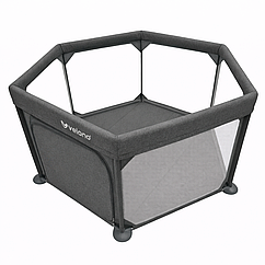 Манеж дитячий VELANO Star, grey