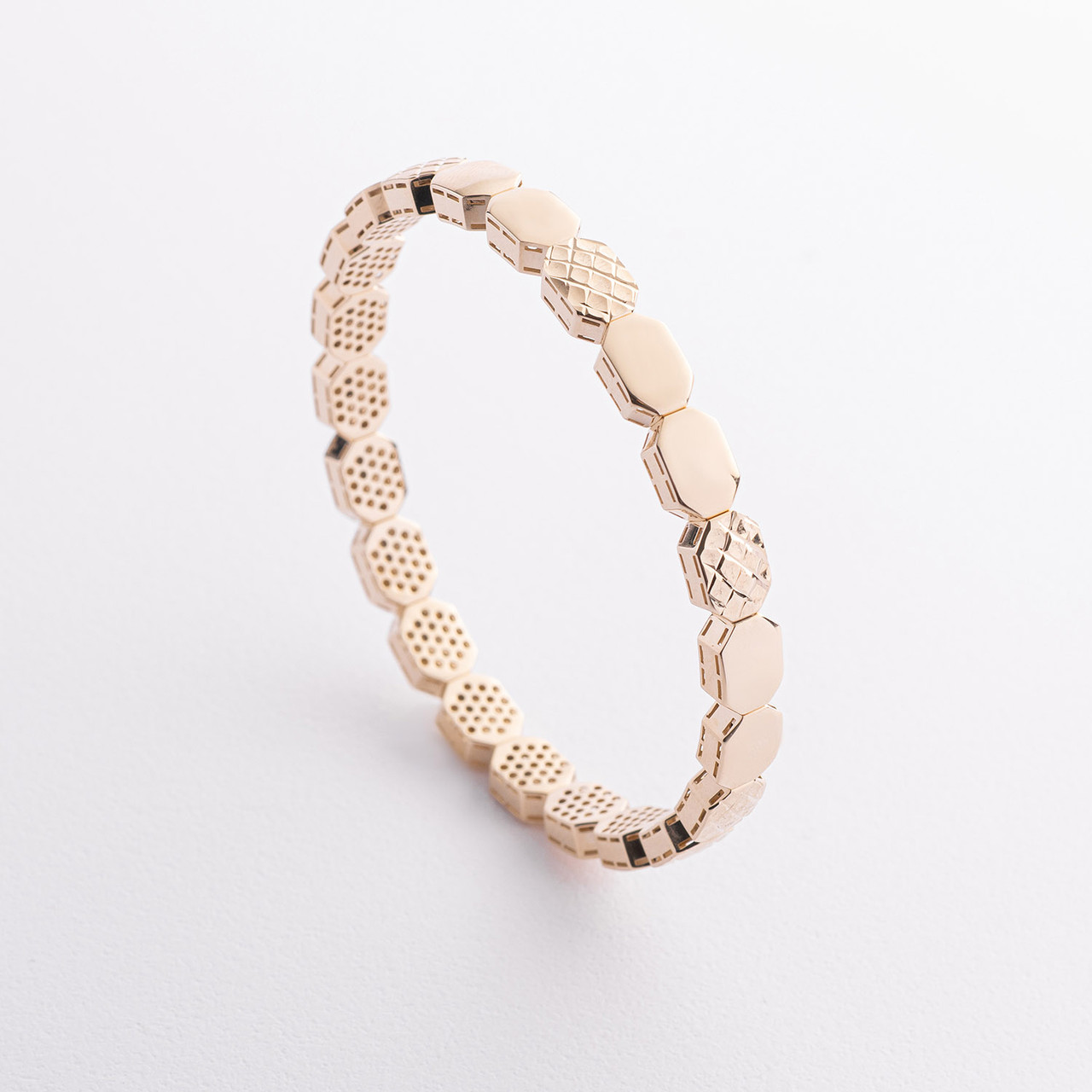 Браслет "Brianna" у жовтому золоті б05791