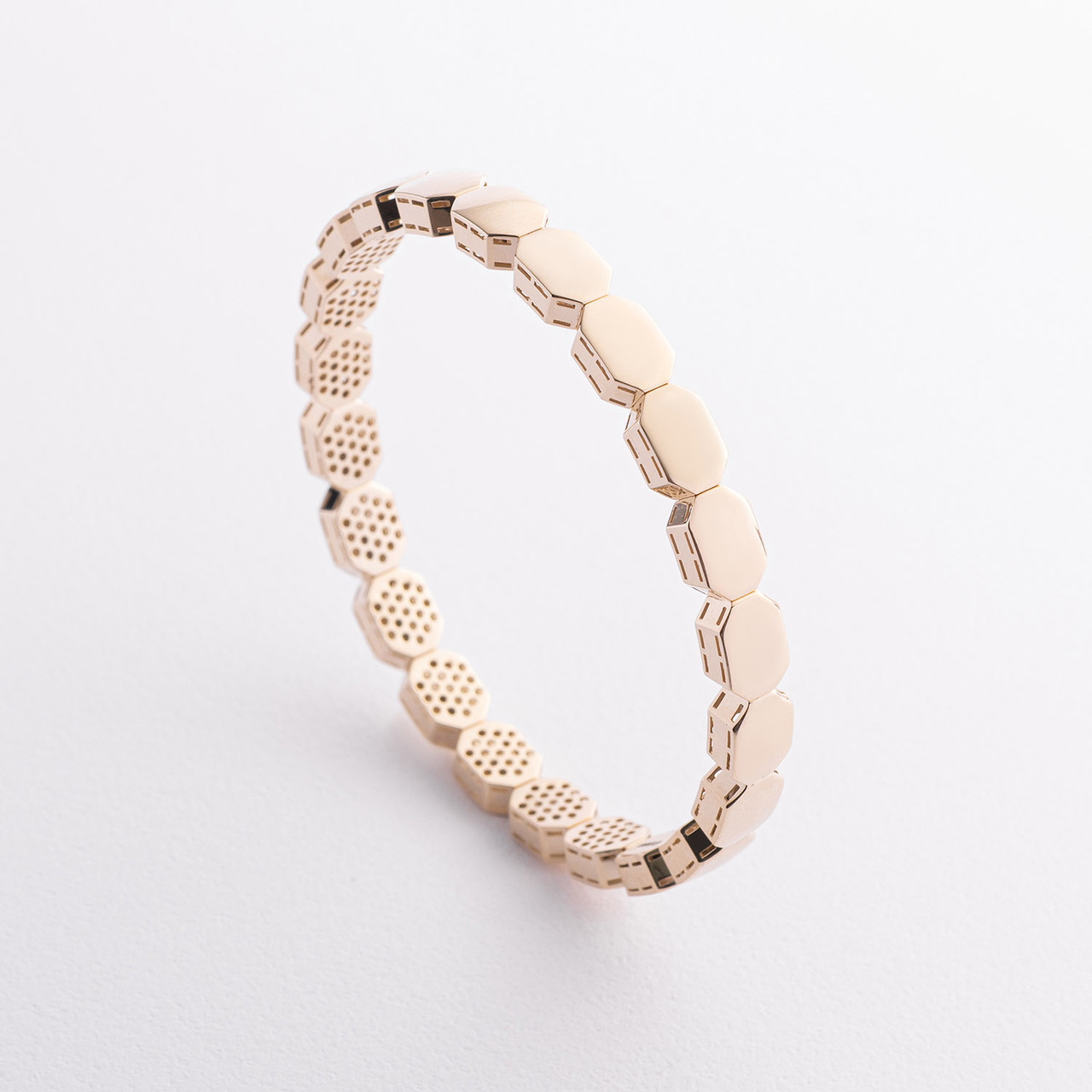 Браслет "Brianna" у жовтому золоті б05790