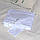 Крижмо Ангельський спів бавовняна біла махра 100х80см (КР-03), фото 3