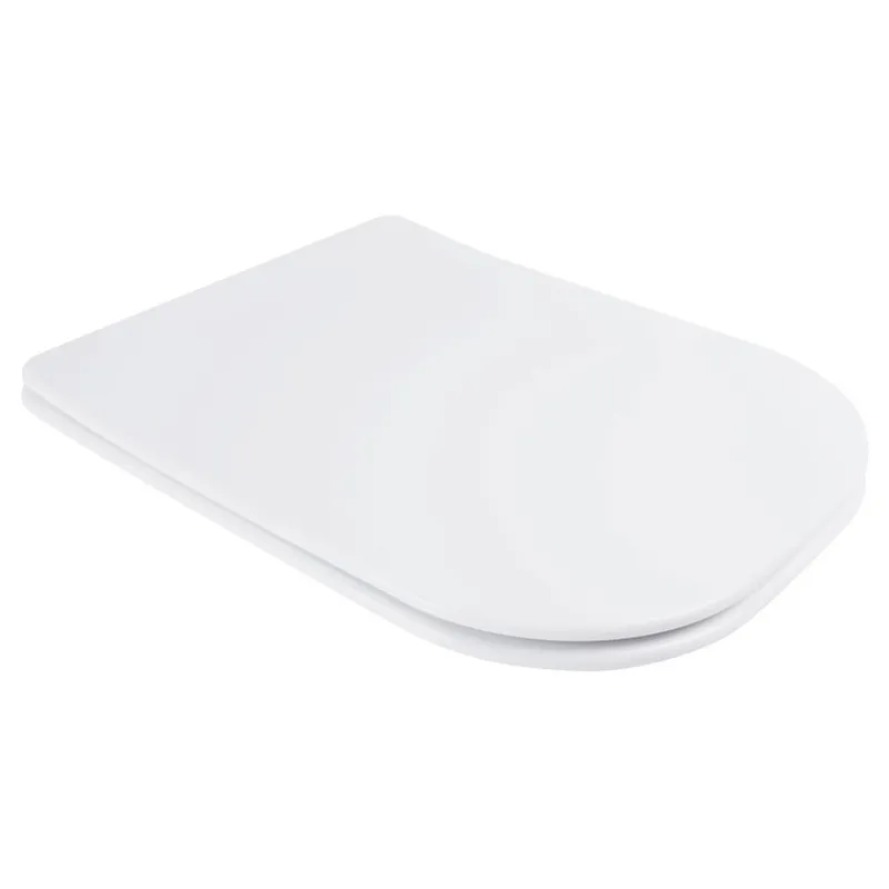 Сидіння-кришка для унітазу Mixxus SEAT COVER WAVE-2001 з мікроліфтом 430х338х35mm (MI6693), фото 1