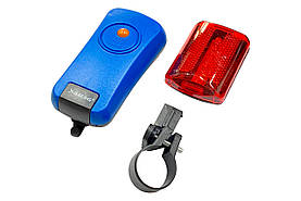 Ліхтарик велосипедний зі стопом X-Balog BL-908 (S-NF-00007755)