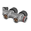 Колектор вентильний без фітингу Koer KR.1128-3 - 3/4"x3/4"x3/4"x3 Ways (KR5872), фото 4