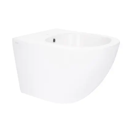 Біде підвісне Qtap Jay 485х360х320 мм White, фото 1