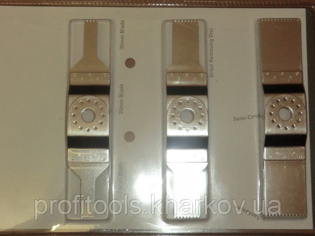 Змінні насадки на реноватор 6 шт.