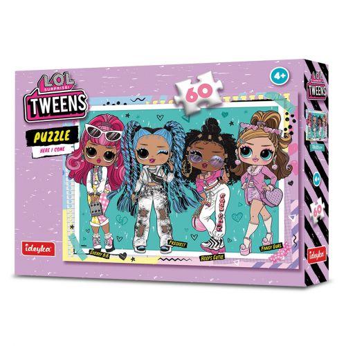 Пазлы L.O.L. Surprise! Tweens Here I Come, 60 елементів, фото 1
