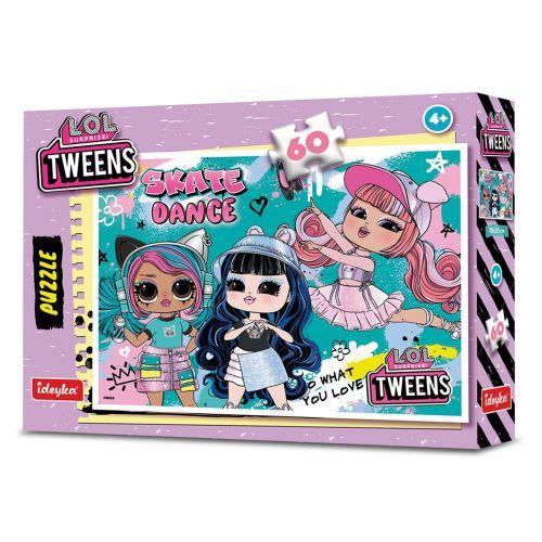 Пазлы L.O.L. Surprise! Tweens Skate Dance, 60 елементів, фото 1