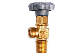 Вентиль на балон кисневий O2 ATF ВК-94 латунь (ATF-3171)