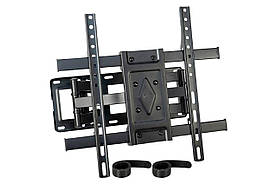 Кронштейн для телевізора поворотний 450 x 230мм x 35кг x 32-65" (123964)