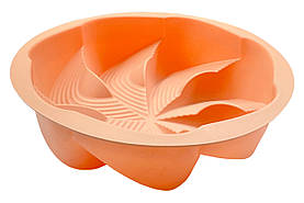 Форма силіконова для випикання і приготування желе діаметром 230мм (123982)