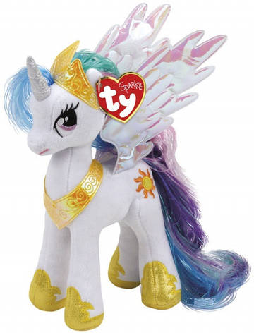 М'яка іграшка TY My Little Pony PRINCESS CELESTIA, фото 1