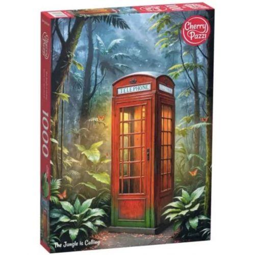 Пазли "Джунглі дзвінять", 1000 елементів, фото 1