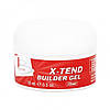 Blaze X-Tend Builder Gel Clear уф-гель конструювальний середній 15 мл, фото 2