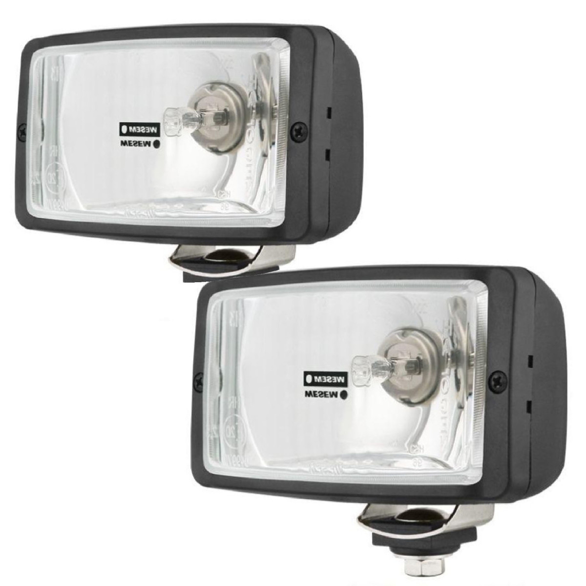 Протитуманна фара Wesem 138х78 мм дальнє світло гермітична 2 шт (2HMz 200.73), фото 1