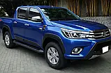 Передня оптика ОЕМ V1 2015-2019 (2 шт) для Toyota Hilux 2015- рр, фото 2