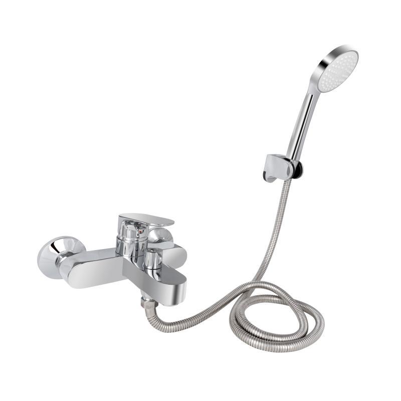 Змішувач для ванни Lidz Arrow 0061 (з душовим гарнітуром) (k35) LDARR0061CRM44956 Chrome, фото 1