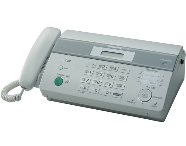 Факс Panasonic KX-FR143UA, бу
