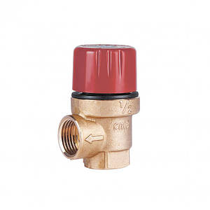 Запобіжить.клапан 1/2 в (2 бари) "Icma" No241