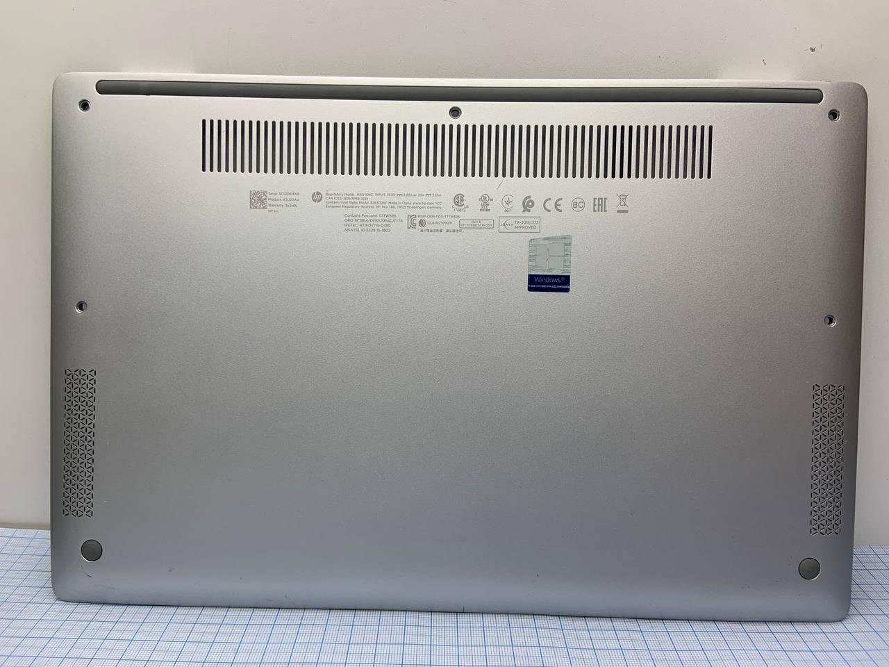 HP EliteBook x360 1030 G2 Корпус D (нижня частина корпусу) (6070B1064201 917895-001) 3,8А бу