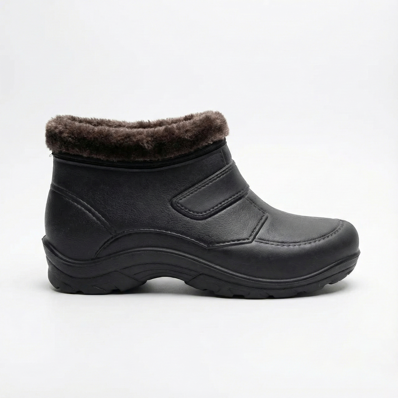 Чоловічі домашні капці-чуні (чобітки) утеплені на хутрі (41-45), фото 1