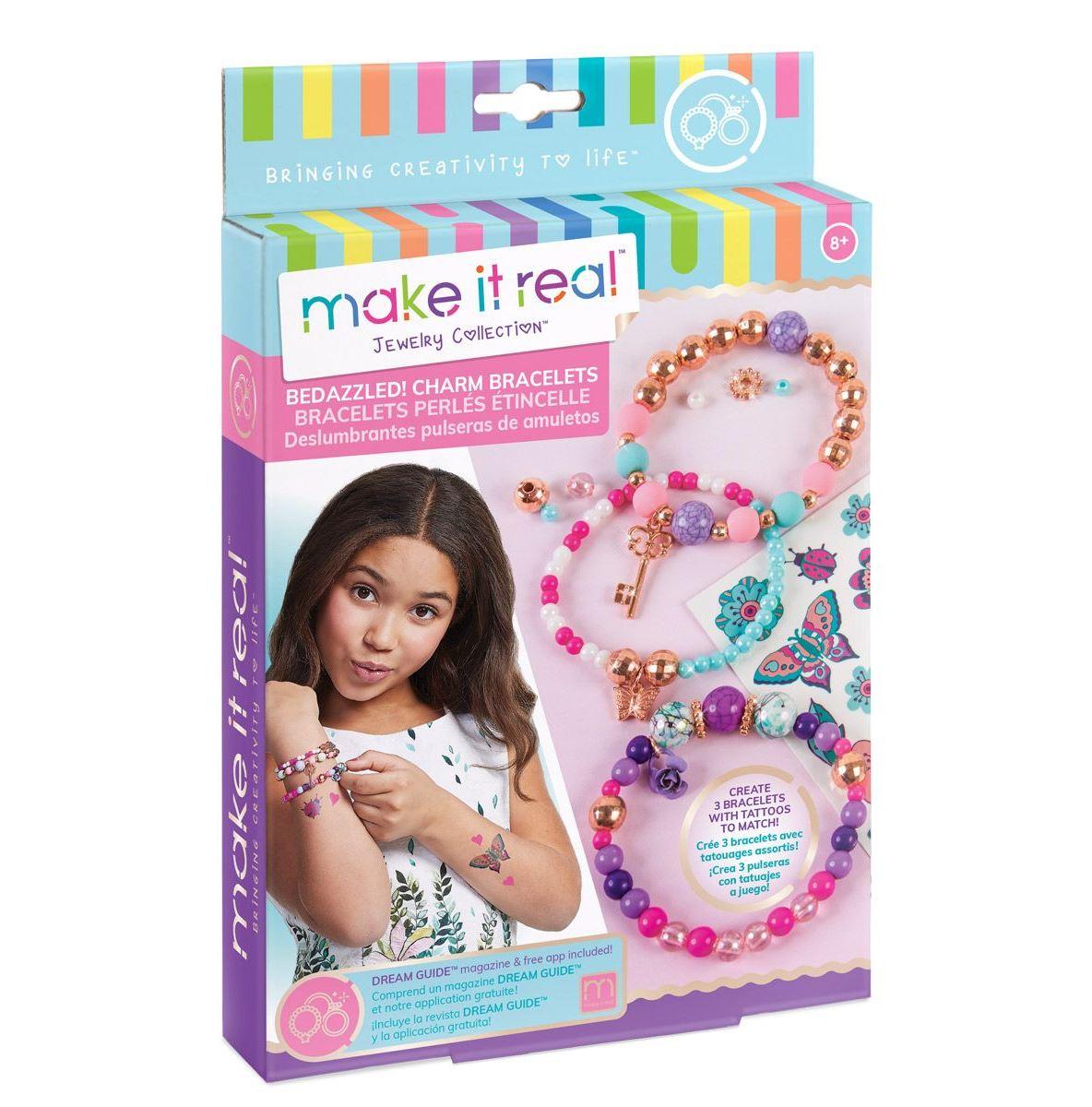 Make it Real: Набір для створення шарм-браслетів "Квіткова фантазія" |neper-MR12|, фото 1