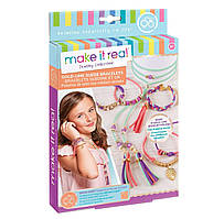 Make it Real: Набір для створення шарм-браслетів «Золоте сяйво» |neper-MR12|