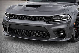 Передній бампер SRT Hellcat GBT для Dodge Charger ABS-пластик